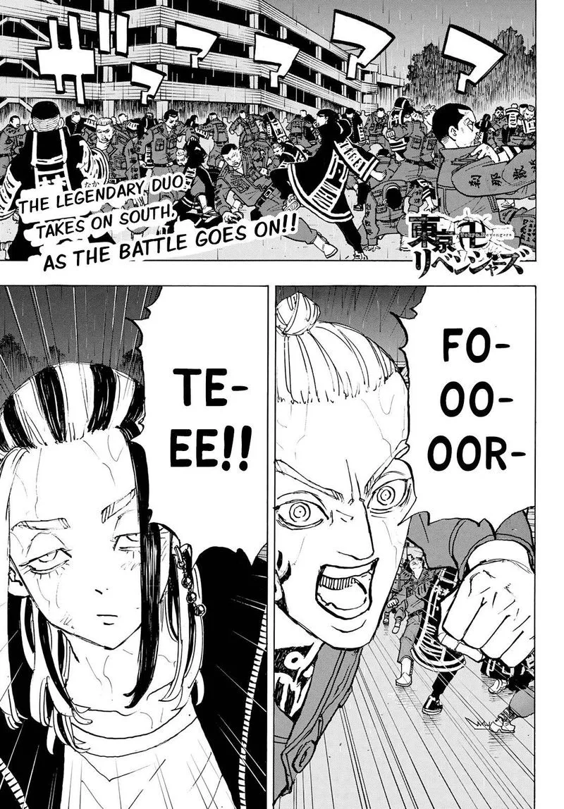 Toukyou Revengers Chapter 228 page 1