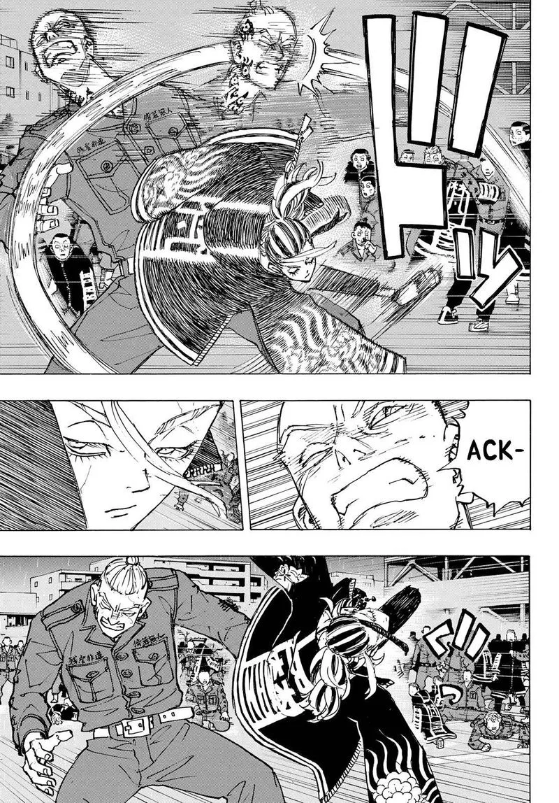 Toukyou Revengers Chapter 228 page 4