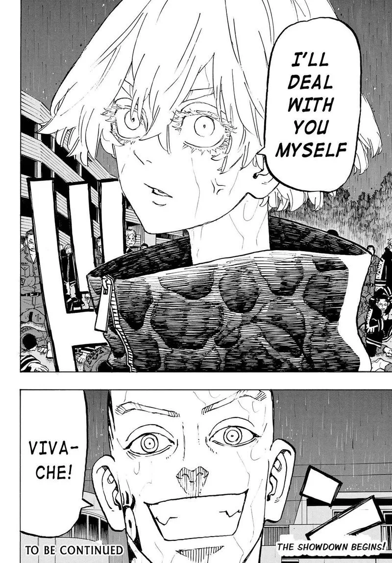 Toukyou Revengers Chapter 228 page 18
