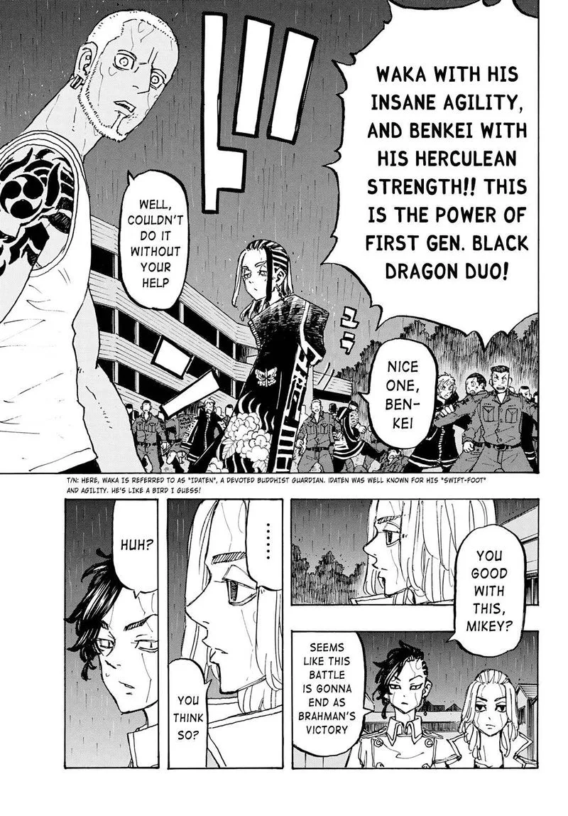 Toukyou Revengers Chapter 228 page 8