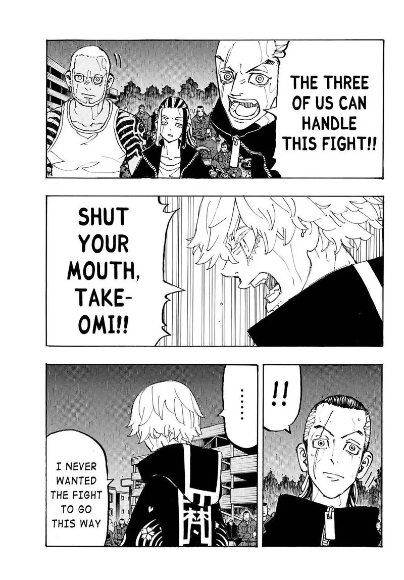 Toukyou Revengers Chapter 229 page 5