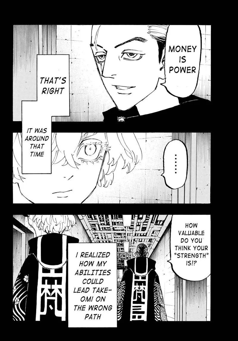 Toukyou Revengers Chapter 229 page 16