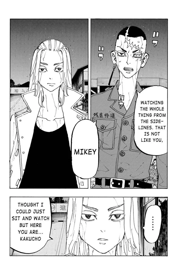 Toukyou Revengers Chapter 229 page 2