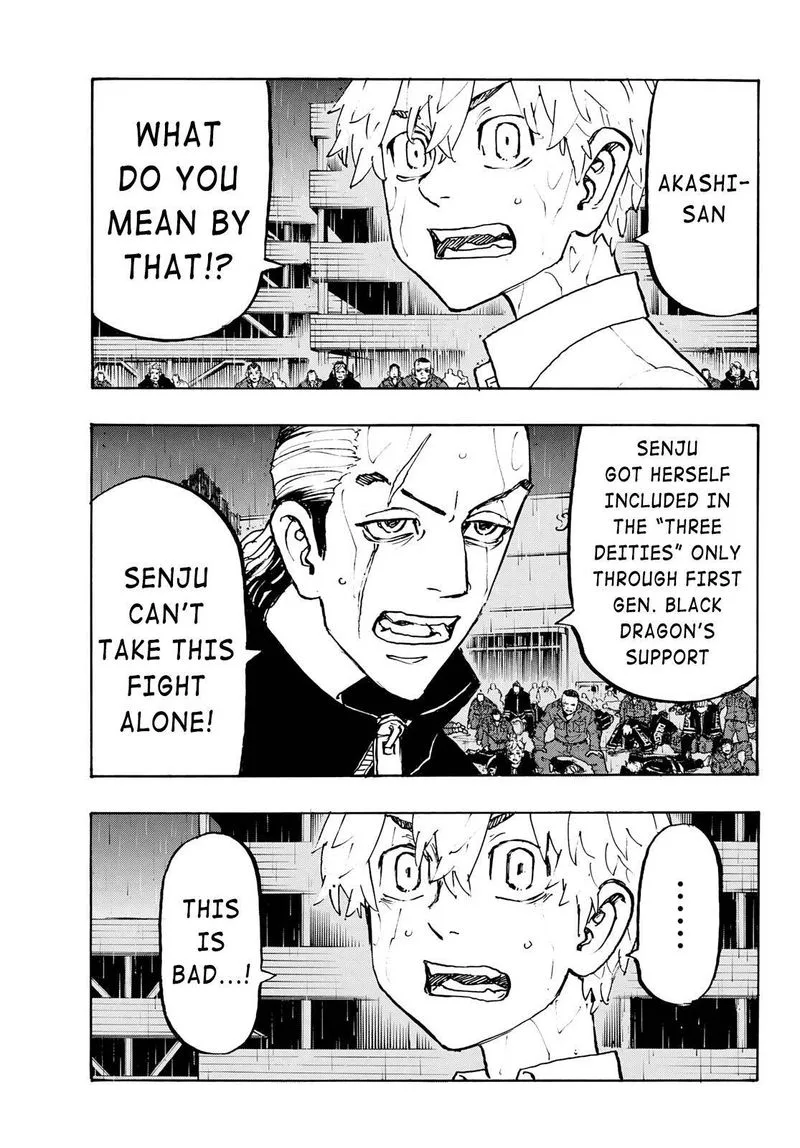 Toukyou Revengers Chapter 229 page 9