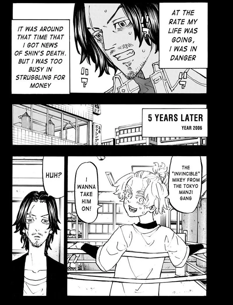 Toukyou Revengers Chapter 230 page 10
