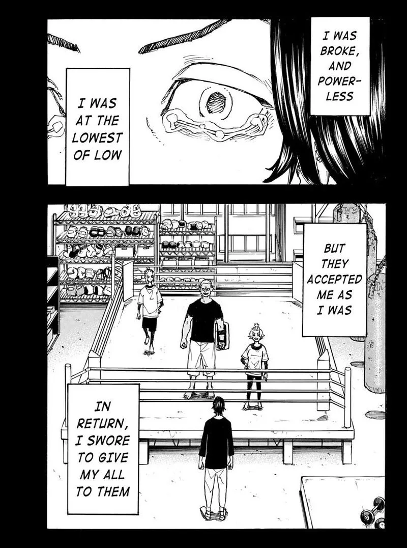 Toukyou Revengers Chapter 230 page 13