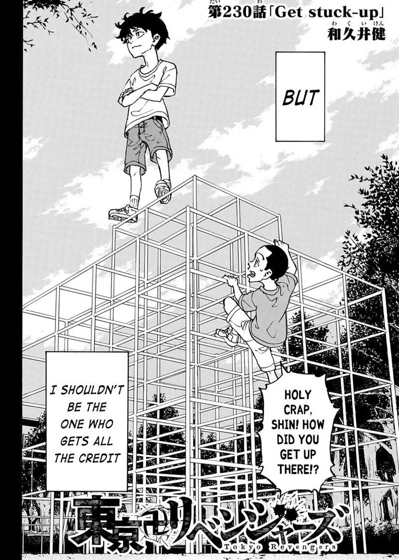 Toukyou Revengers Chapter 230 page 2