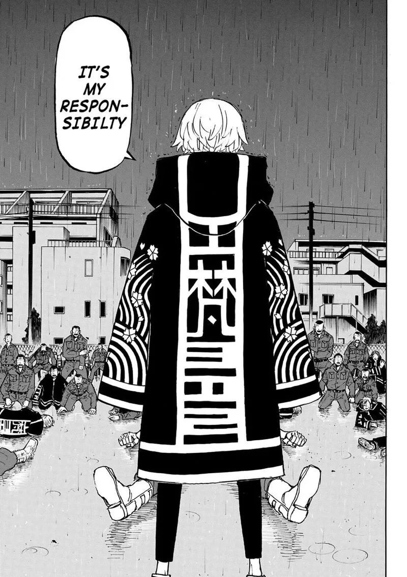 Toukyou Revengers Chapter 230 page 17