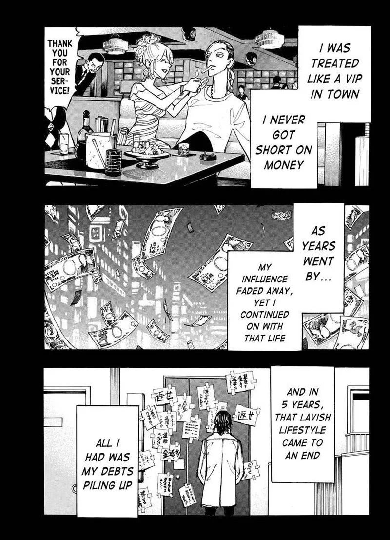 Toukyou Revengers Chapter 230 page 9
