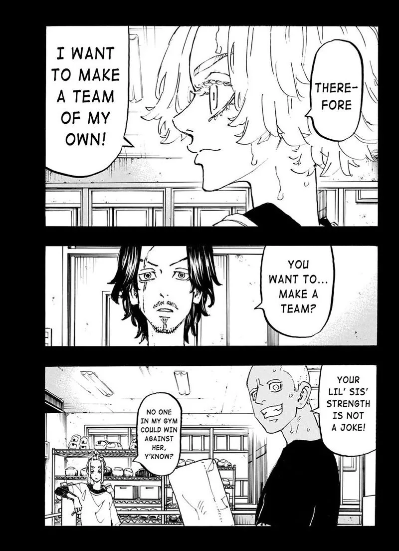 Toukyou Revengers Chapter 230 page 11