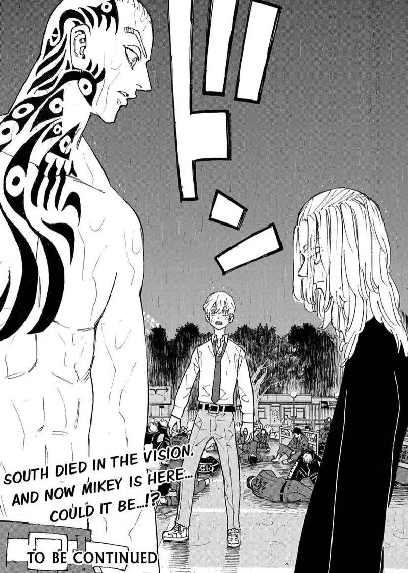 Toukyou Revengers Chapter 231 page 19