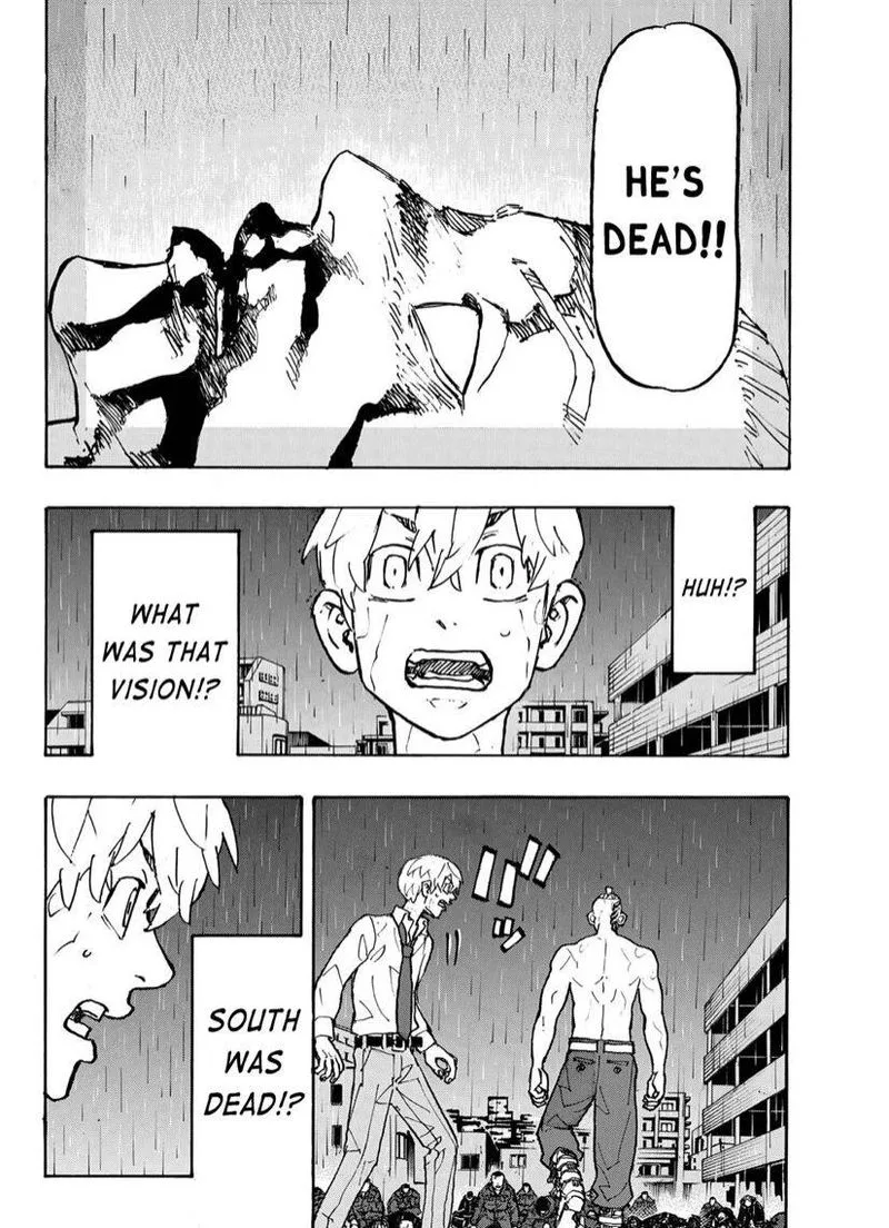 Toukyou Revengers Chapter 231 page 15