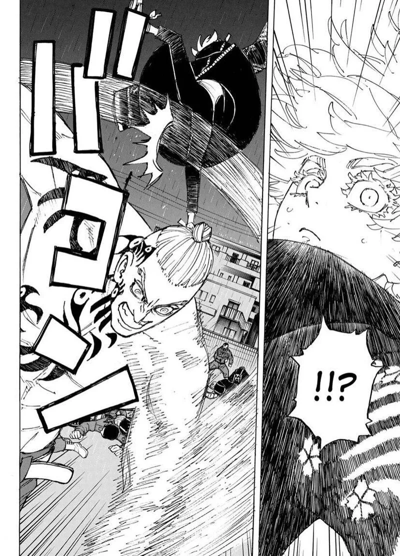 Toukyou Revengers Chapter 231 page 11