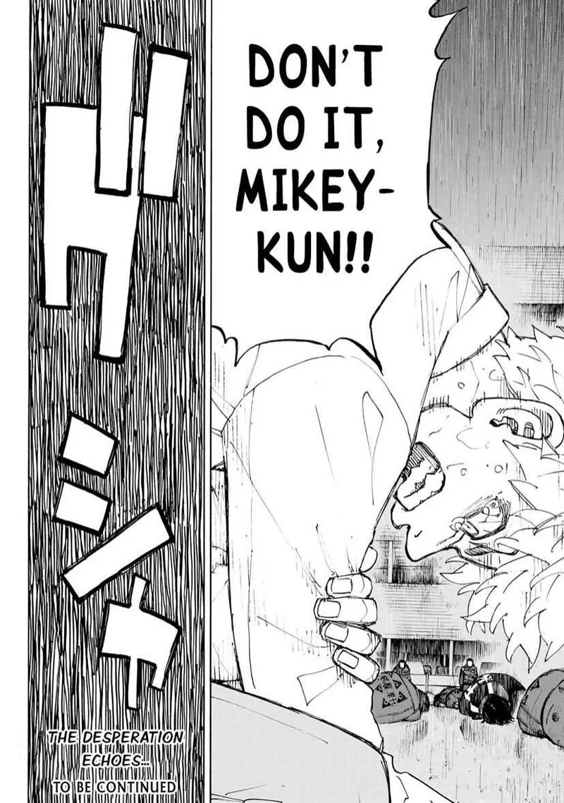 Toukyou Revengers Chapter 232 page 17
