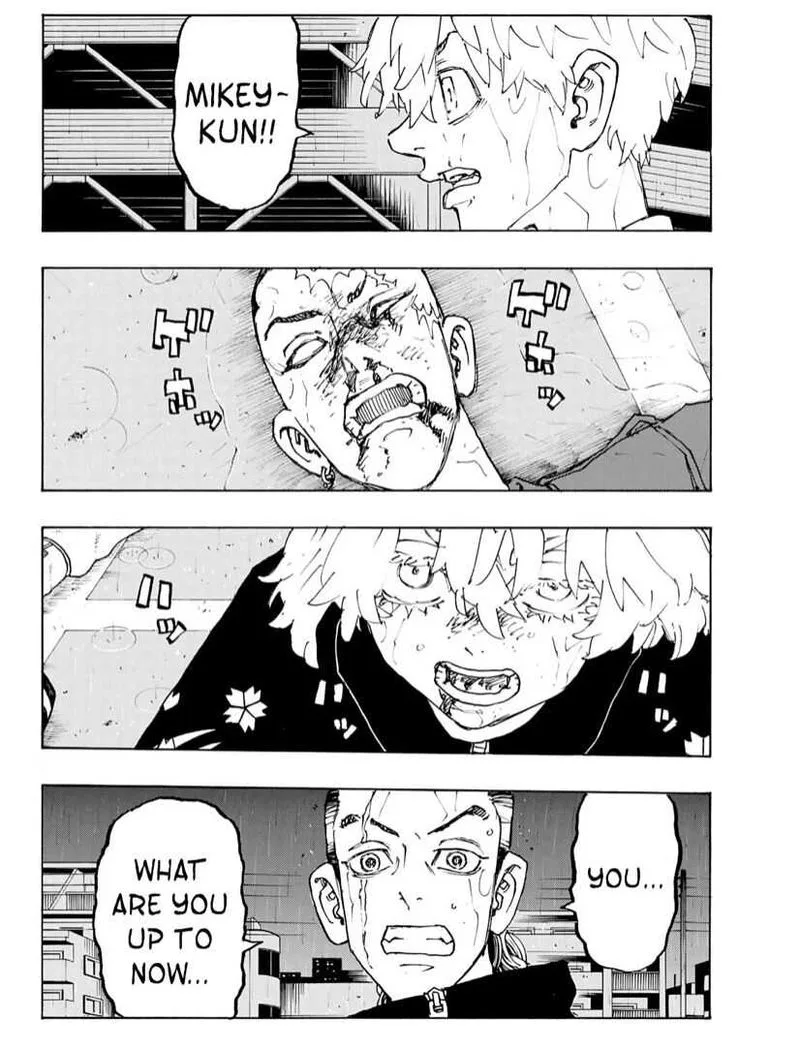 Toukyou Revengers Chapter 232 page 2