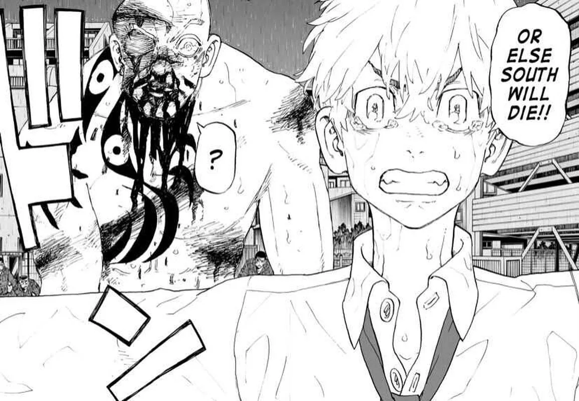 Toukyou Revengers Chapter 232 page 12