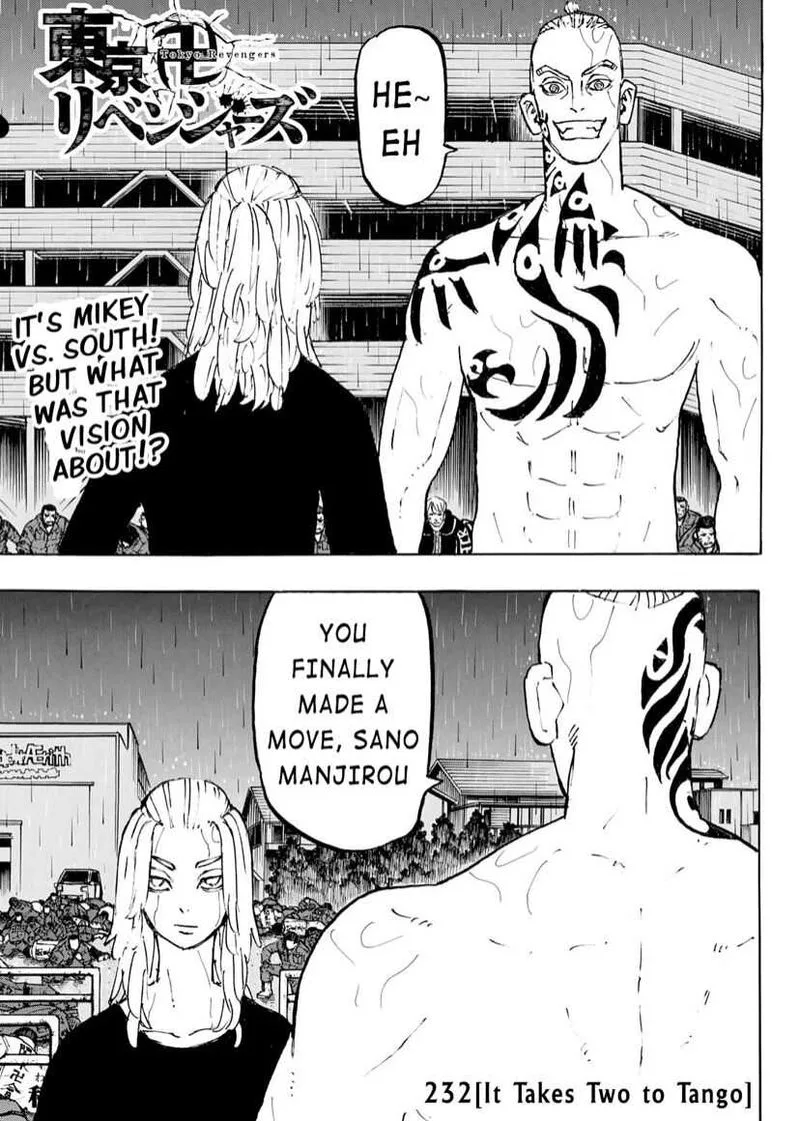Toukyou Revengers Chapter 232 page 1