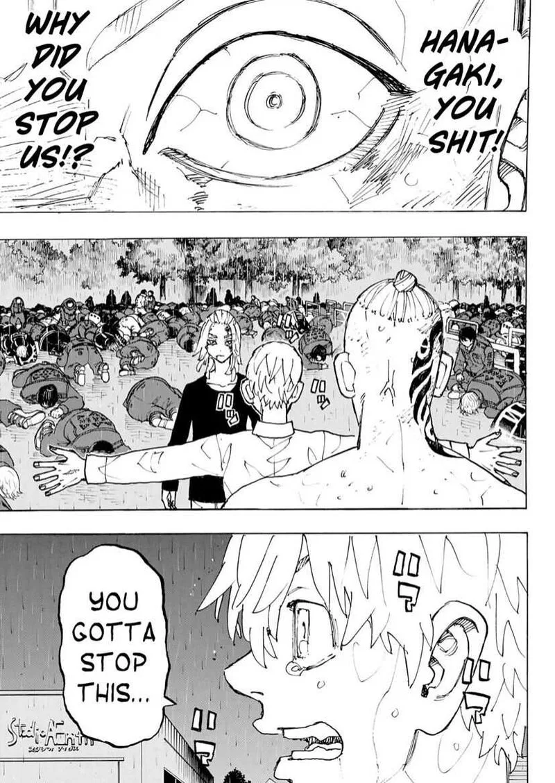Toukyou Revengers Chapter 232 page 11