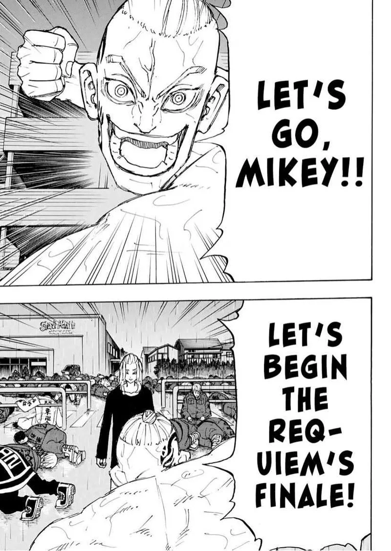 Toukyou Revengers Chapter 232 page 5