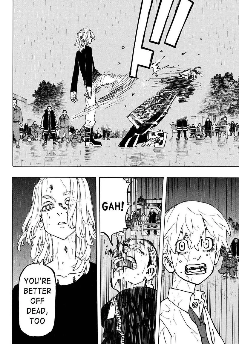 Toukyou Revengers Chapter 233 page 10