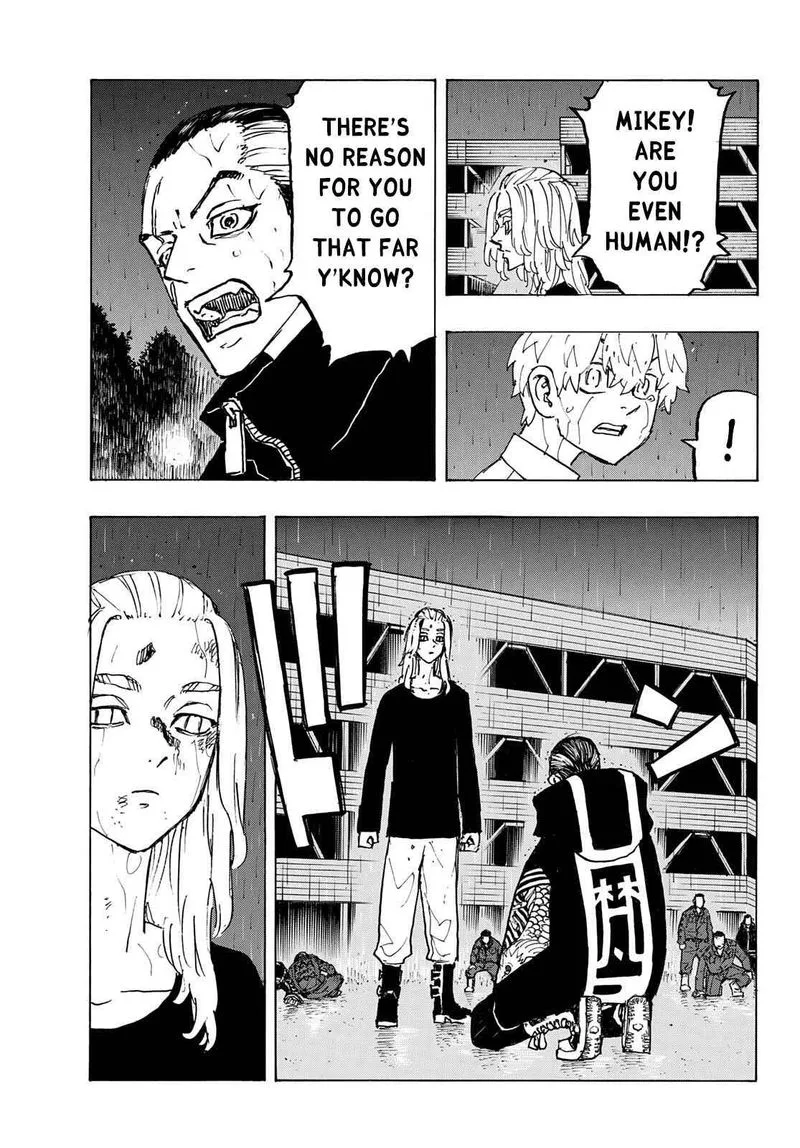 Toukyou Revengers Chapter 233 page 9