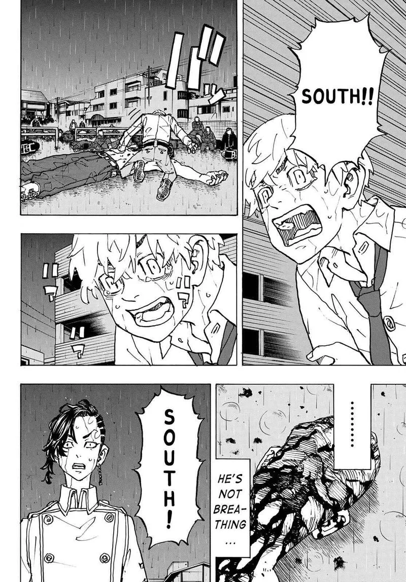 Toukyou Revengers Chapter 233 page 4