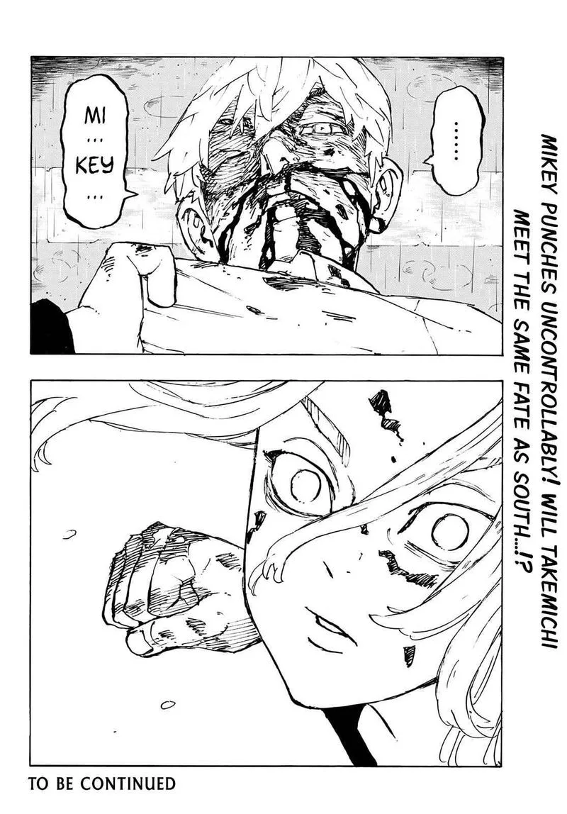 Toukyou Revengers Chapter 233 page 20