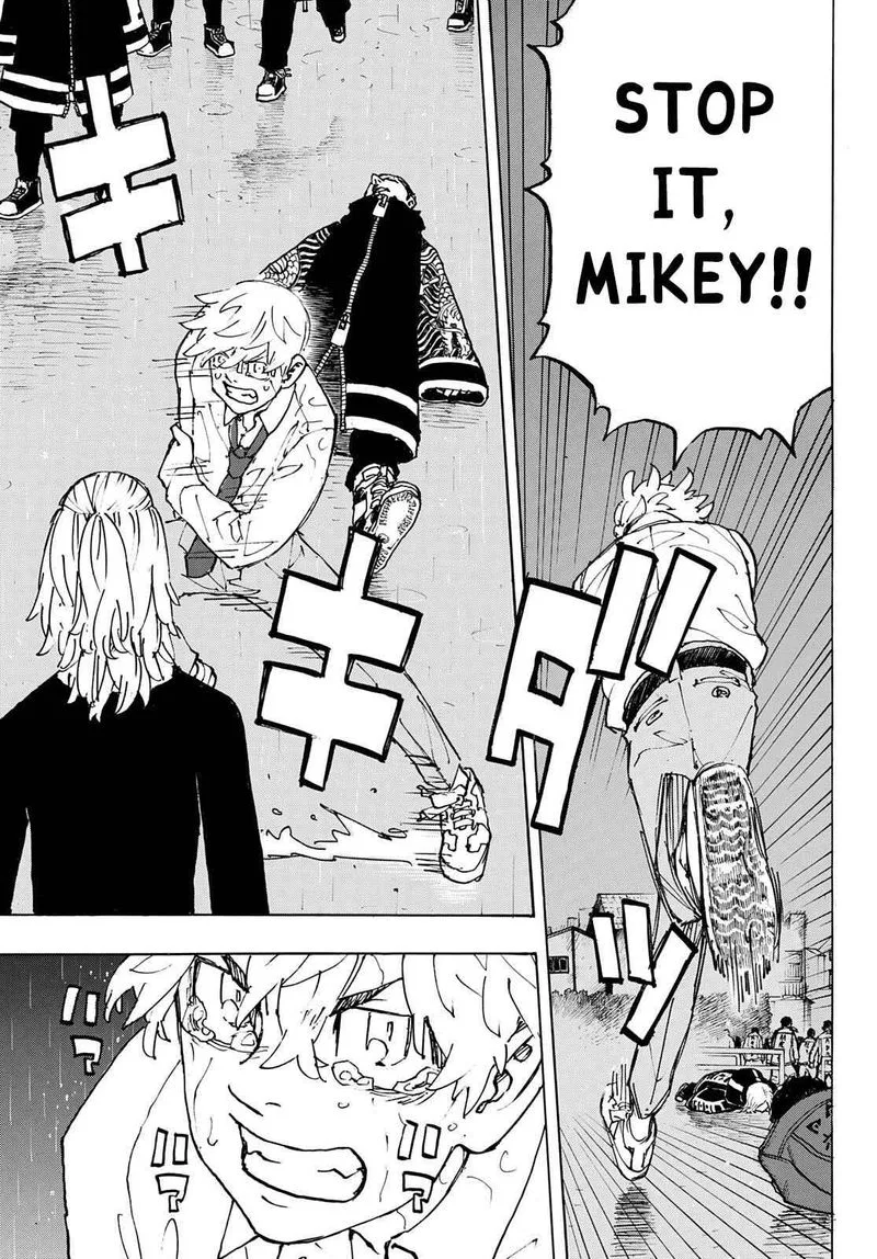 Toukyou Revengers Chapter 233 page 11
