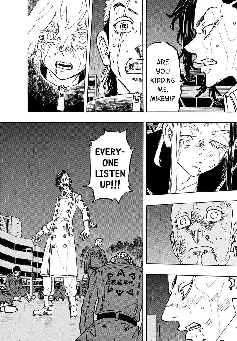 Toukyou Revengers Chapter 233 page 6