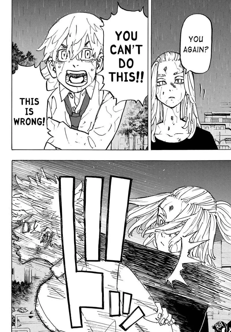 Toukyou Revengers Chapter 233 page 12