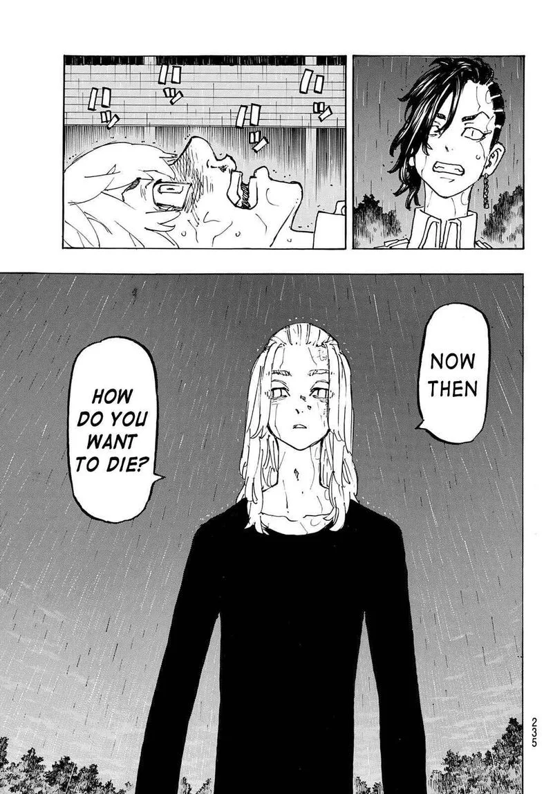 Toukyou Revengers Chapter 233 page 15