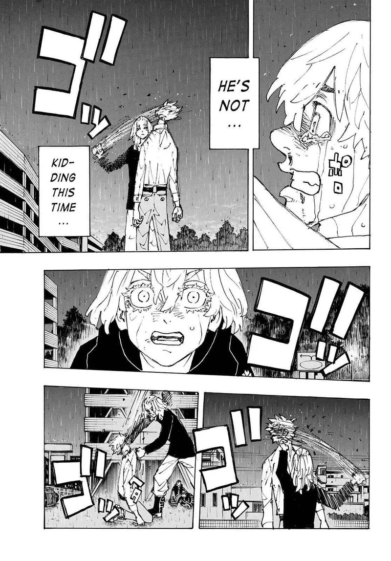 Toukyou Revengers Chapter 233 page 17
