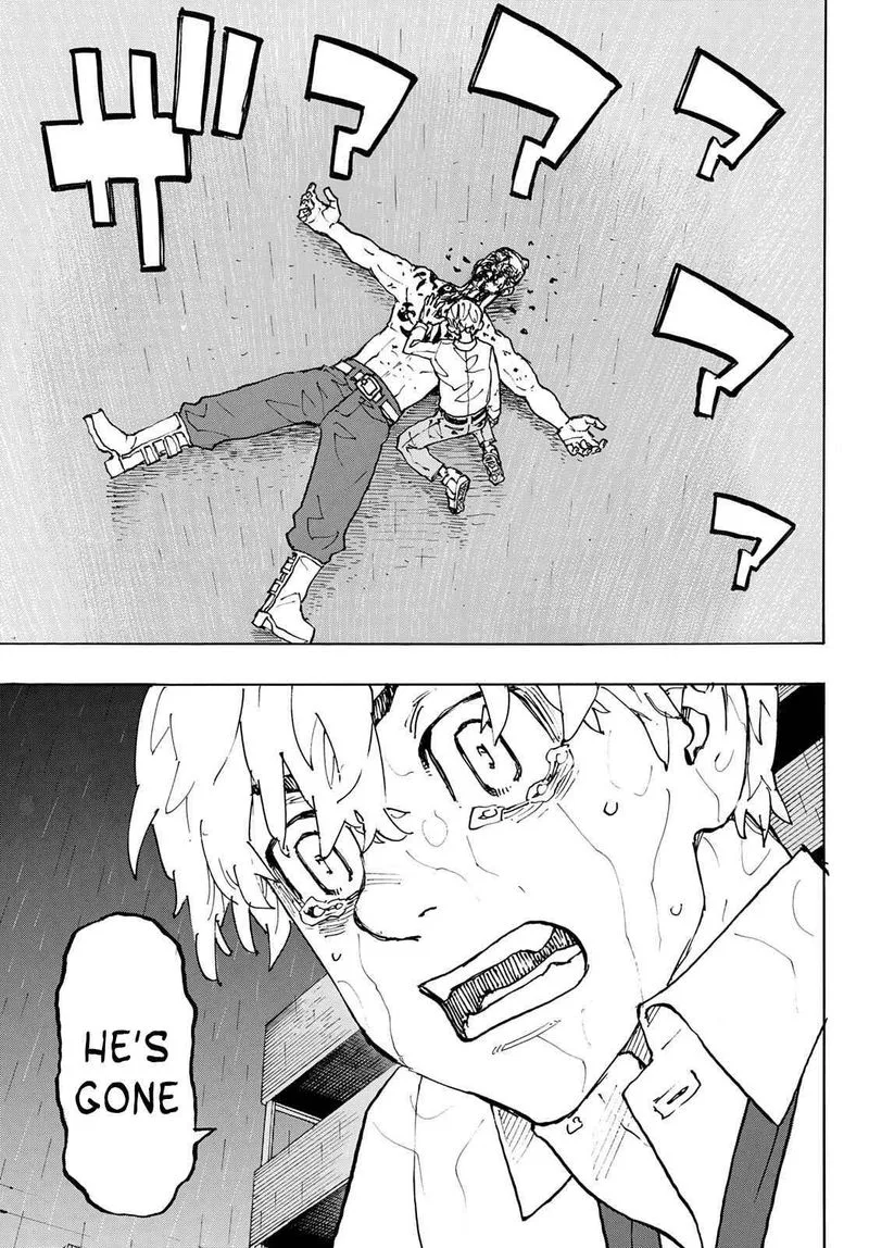 Toukyou Revengers Chapter 233 page 5