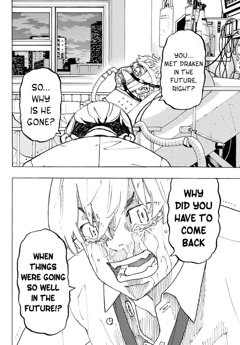 Toukyou Revengers Chapter 234 page 11