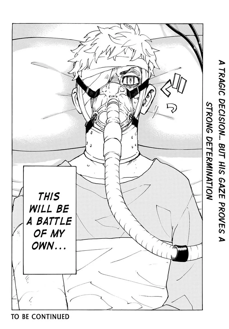 Toukyou Revengers Chapter 234 page 19