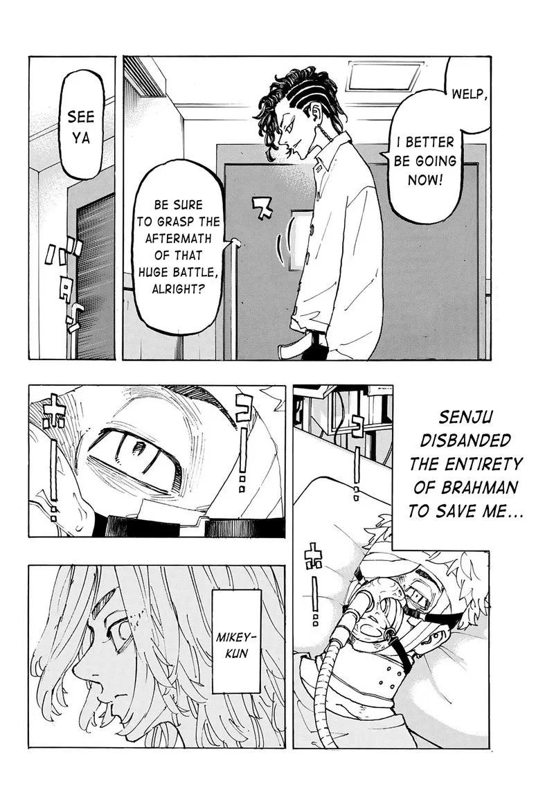 Toukyou Revengers Chapter 234 page 7