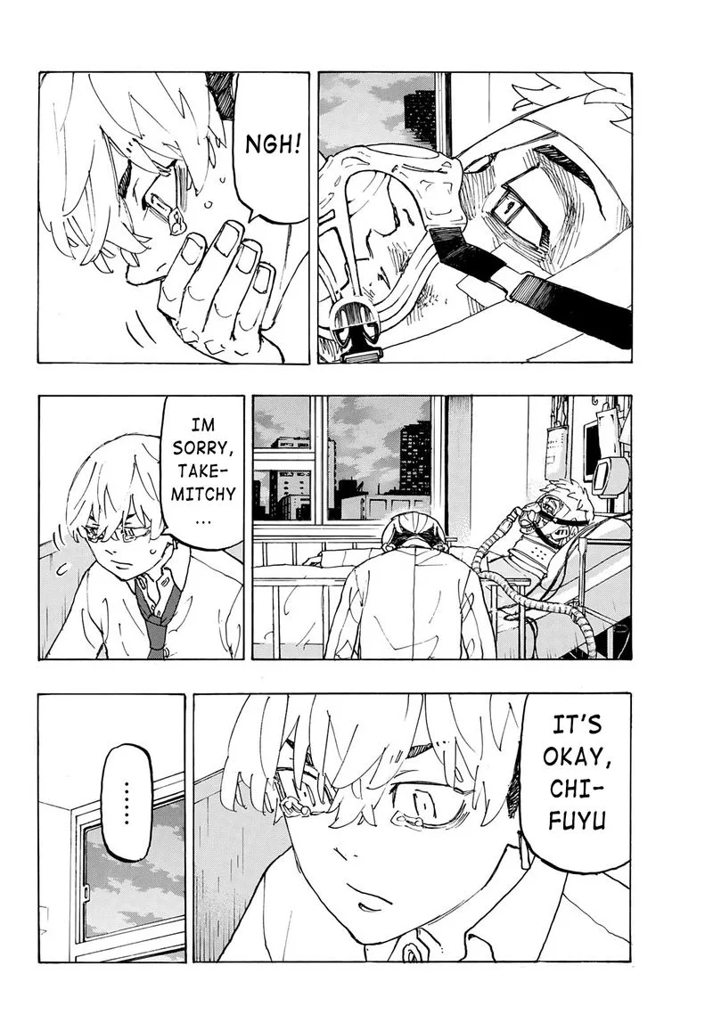 Toukyou Revengers Chapter 234 page 13
