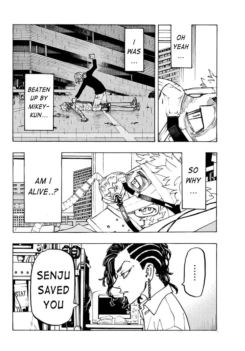 Toukyou Revengers Chapter 234 page 4