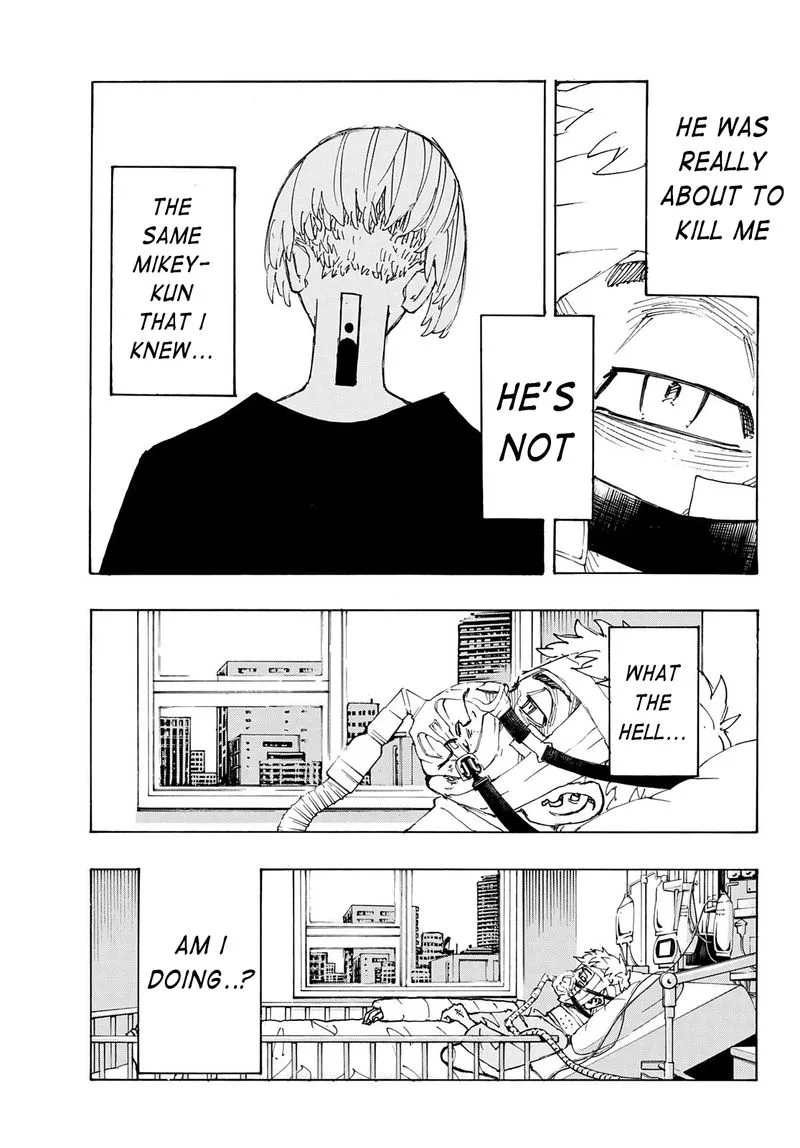 Toukyou Revengers Chapter 234 page 8