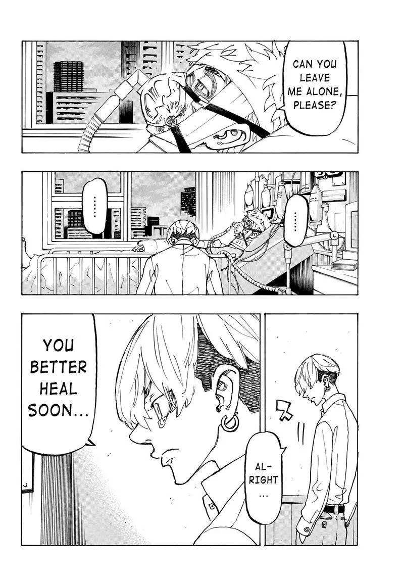 Toukyou Revengers Chapter 234 page 15