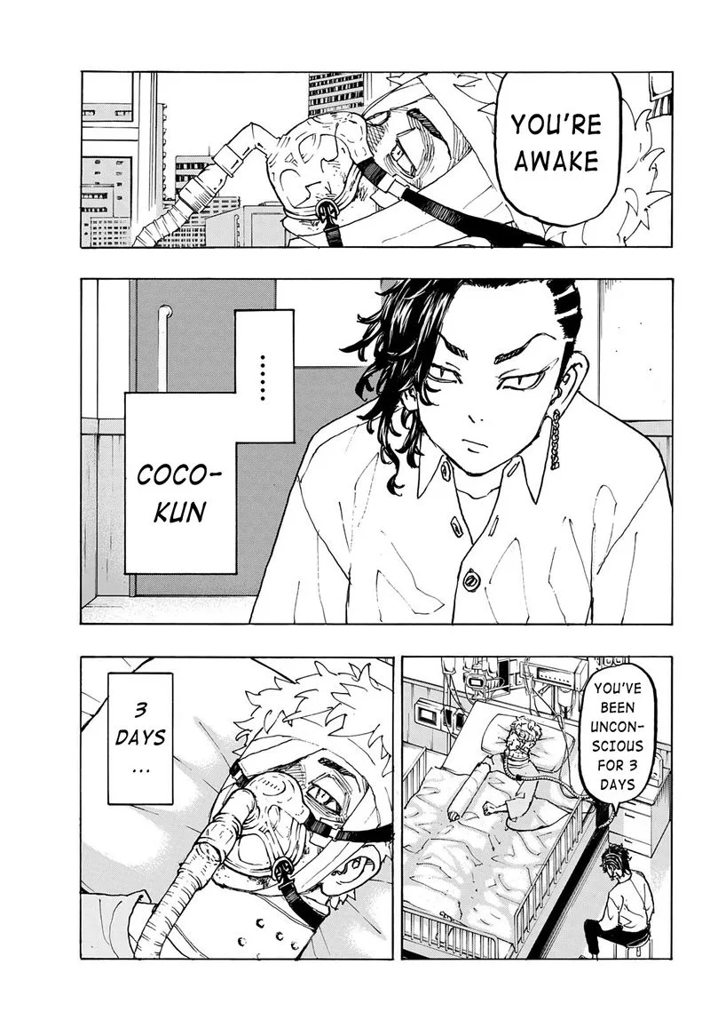 Toukyou Revengers Chapter 234 page 3