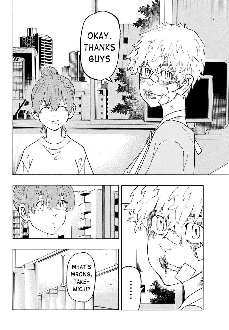 Toukyou Revengers Chapter 235 page 4