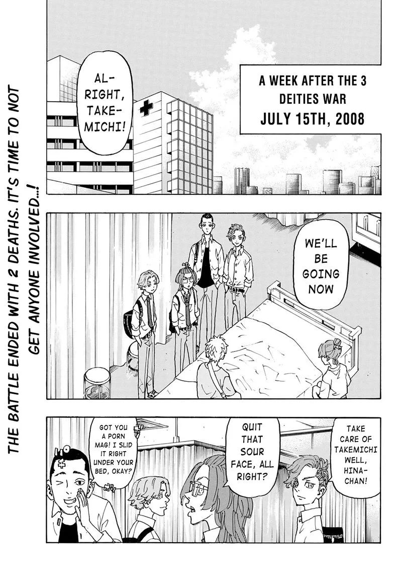 Toukyou Revengers Chapter 235 page 3