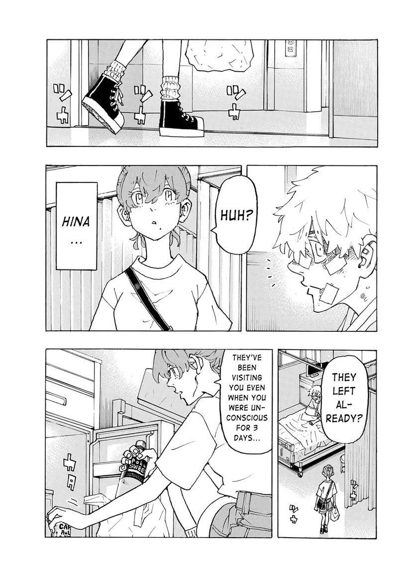 Toukyou Revengers Chapter 235 page 13