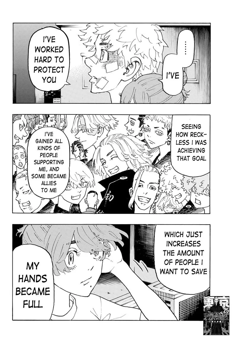 Toukyou Revengers Chapter 236 page 3
