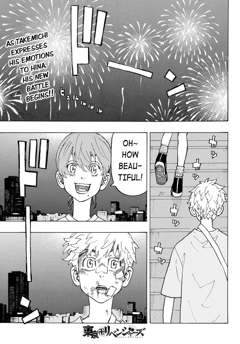 Toukyou Revengers Chapter 236 page 1