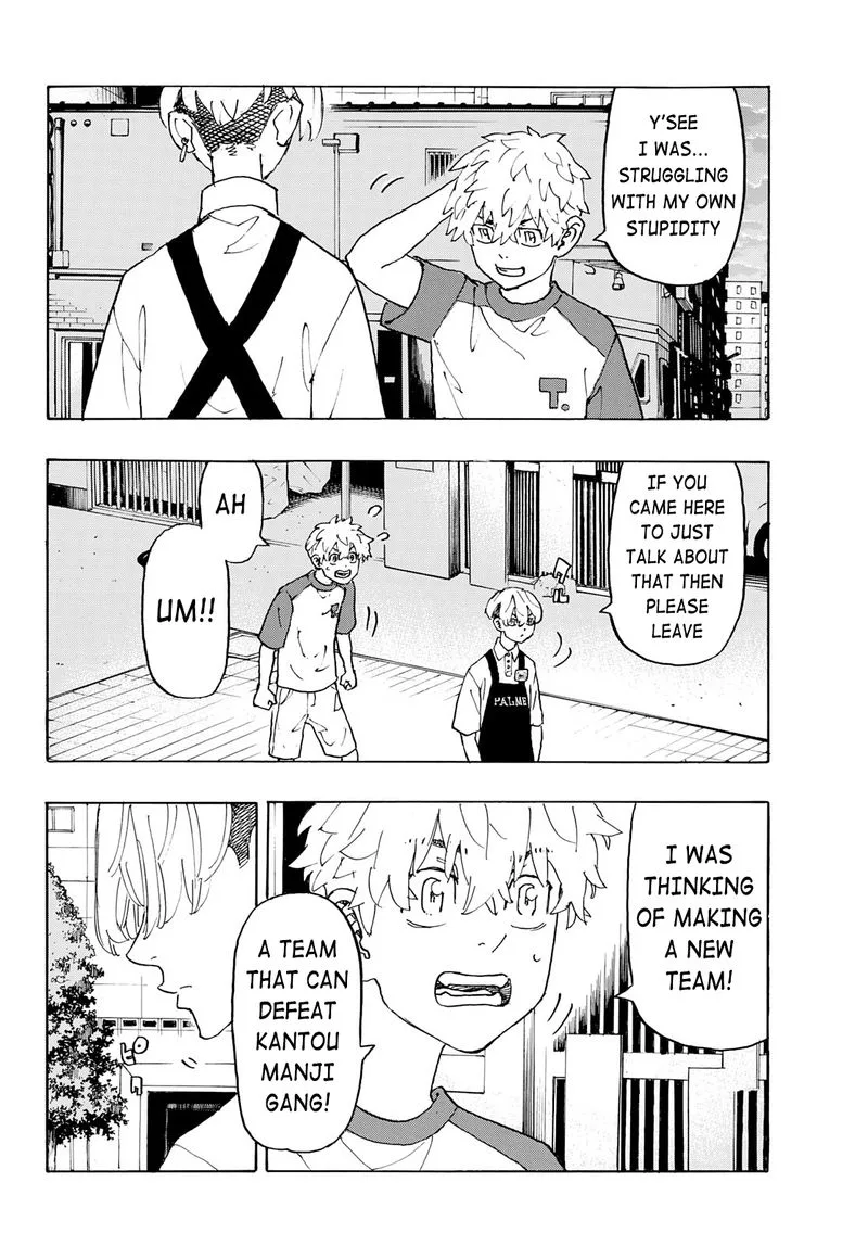 Toukyou Revengers Chapter 236 page 12