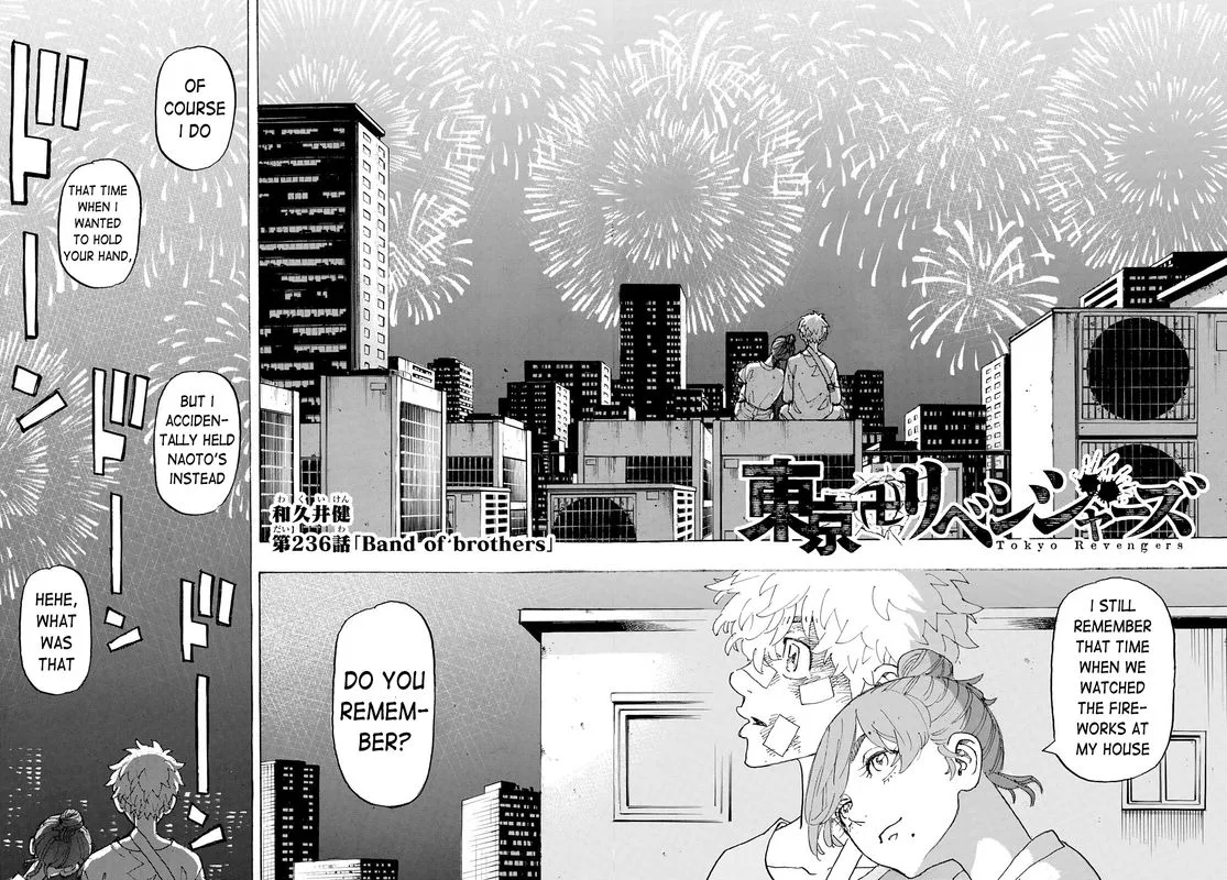 Toukyou Revengers Chapter 236 page 2