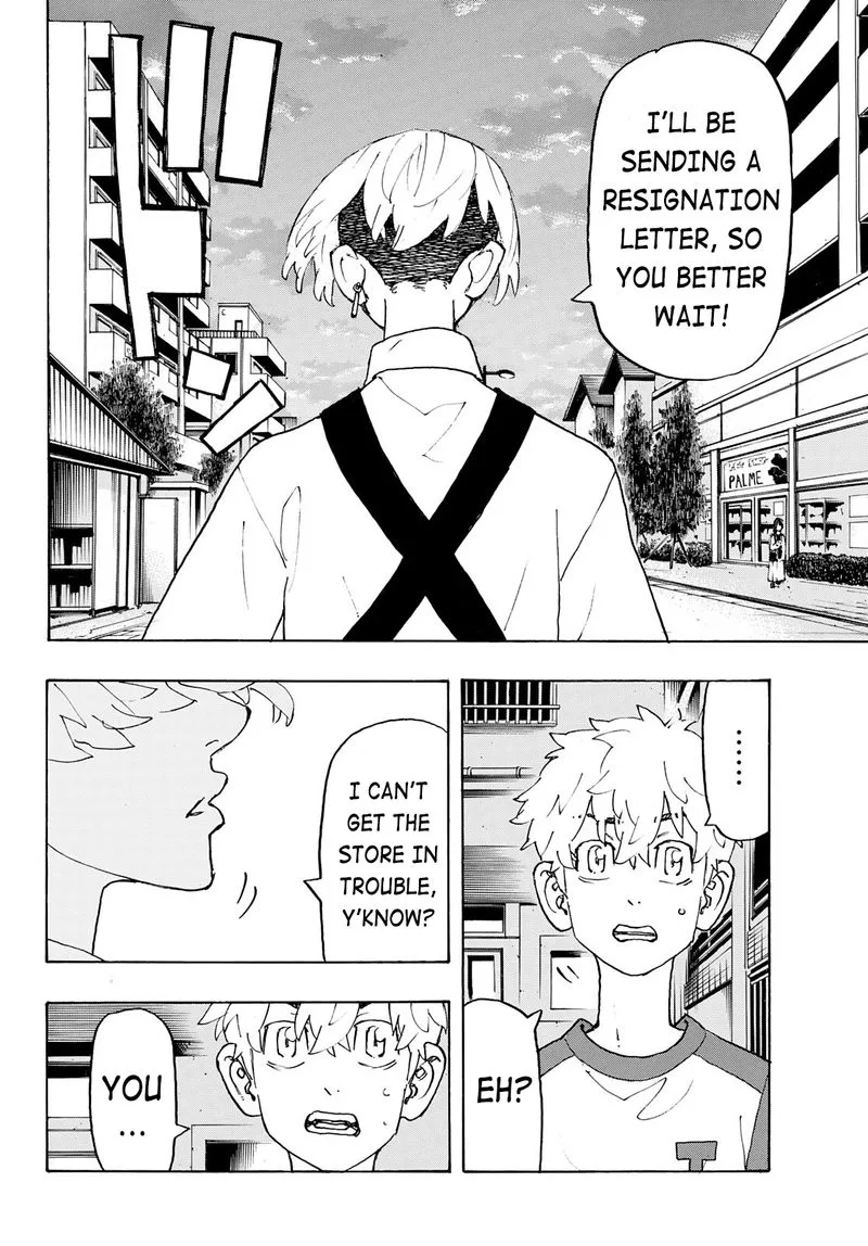 Toukyou Revengers Chapter 236 page 14