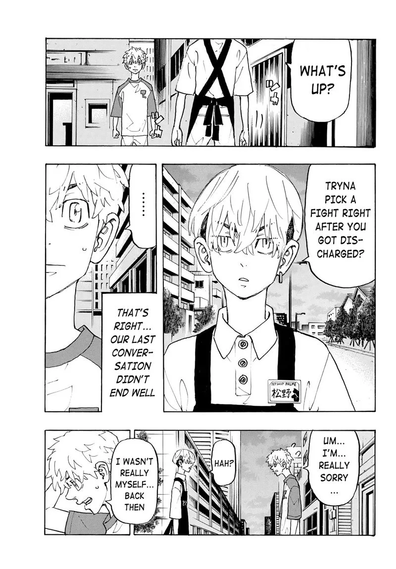 Toukyou Revengers Chapter 236 page 11